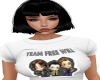 Team Free Will Tshirt