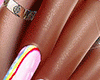 M3 Rainbow Nails