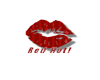 Red Hot Lipshaped Tag