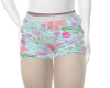 shorts marina floral