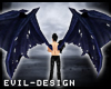 #Evil Vamp Demiblue Wing