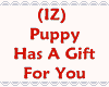 (IZ) Puppy Has A Gift 4U