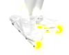M white yellow roller