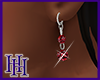 HH Double Ruby Earring