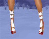 x-mas heels