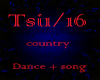 Danse+song Tsi1/16