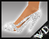 WD* Diamond Wedding Shoe