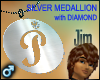 Silver Diamond P (M)