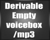 EMPTY VOICEBOX / MP3