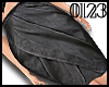 *0123* Drape Skirt Black