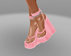 SR~ Candy Pink Wedge
