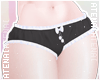 ❄ Ruffle Pantie Bl/B