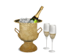 Gold Champagne Bucket