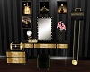 Modern Vanity Black&Gold