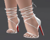 white heels