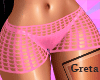 ★Pink Mesh Short
