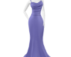 Dull Lavender Gown