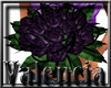 {CV} Purple/Blk Bouquet