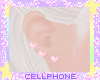 heart earrings v3 ❤