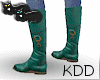 *KDD Nicky boots green