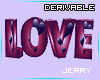 ! Drv V-Day Love Logo