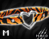 𝓒.WILD tiger collar M