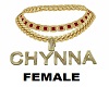 Custom Chynna Gold F