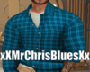 Blue Tuck Flannel