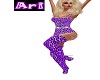 npc purple leopard dance