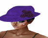 Fandango Purple Hat