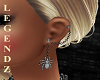 Opax Spider Earings