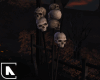 Skulls | Pikes Halloween