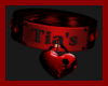 Tia's Red Collar