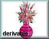 *M derivable flower vase