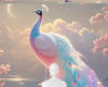 Peacock background