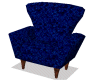Blue Arm Chair