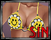 Happy Flowers Bikini Top