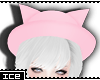 Ice * Pink Cat Hat