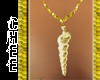 *Chee: Spiral shell Gold
