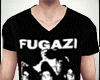 Fugazi Black Shirt