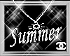 (CC) Summer D Necklace