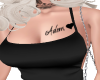 Adem chest tattoo