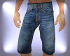 Long Jeans Shorts