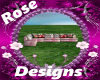 pink rose couch