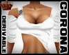 -COR-SEXY WHITE DRESS433