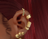 GOLD earing MW