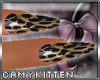 ~CK~ Leopard Print Nails