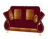 luxurious Gold loveCouch