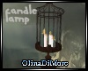 (OD) Candle lamp