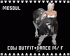 Cow Outfit + Dance M/F